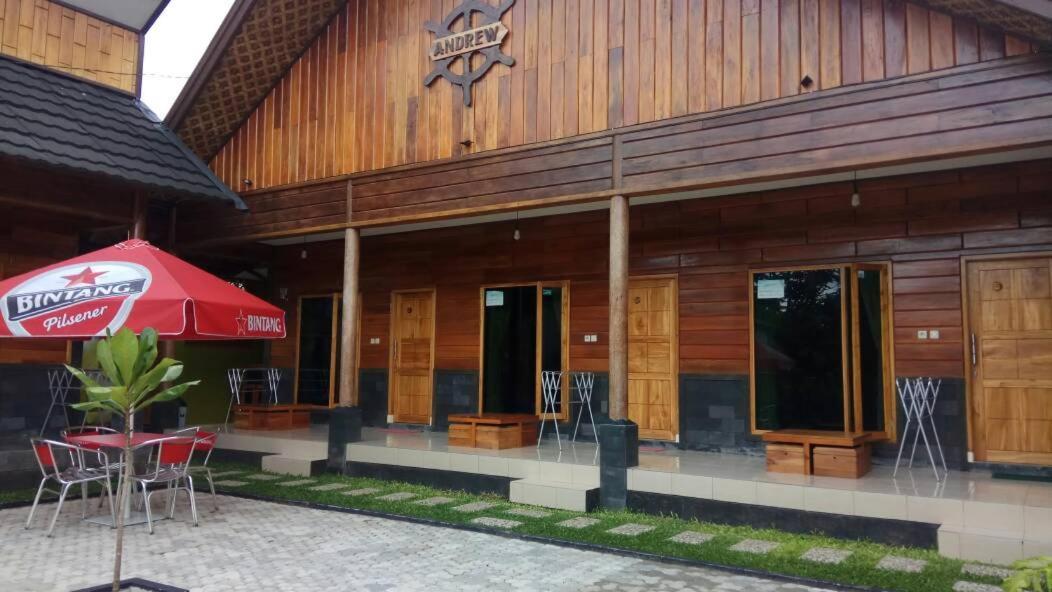 Hotel Andrew Batara Sawarna Exterior foto